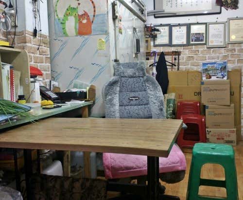 6시내고향 부산 해운대시장 전 가게