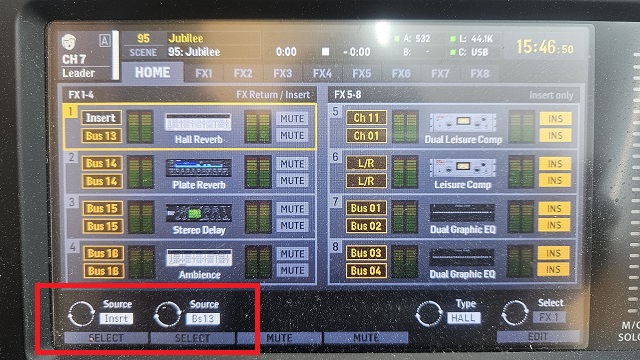 X32 EFFECTS HOME