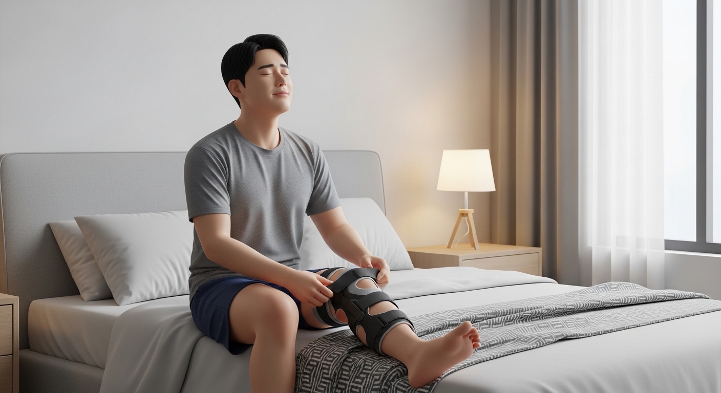 보호대 제거 후 일상생활 복귀 시 필수 주의사항