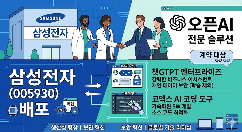 삼성전자,챗GPT 계약