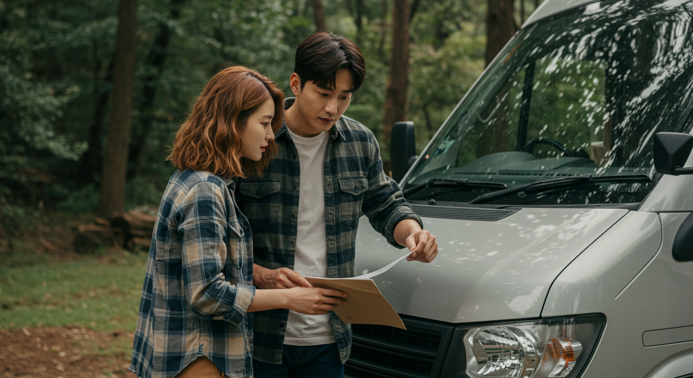 제주도 캠핑카 렌트 업체