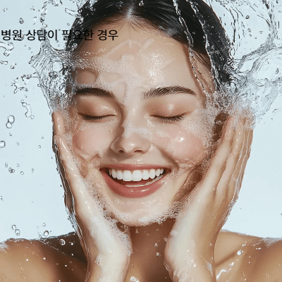 갱년기 여드름 왜 생길까 (2025)|피부 트러블 원인과 관리법