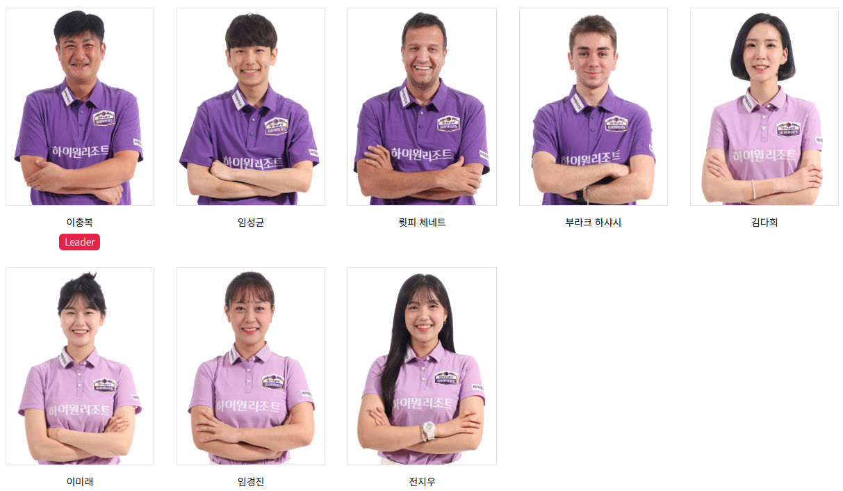 하이원리조트 선수