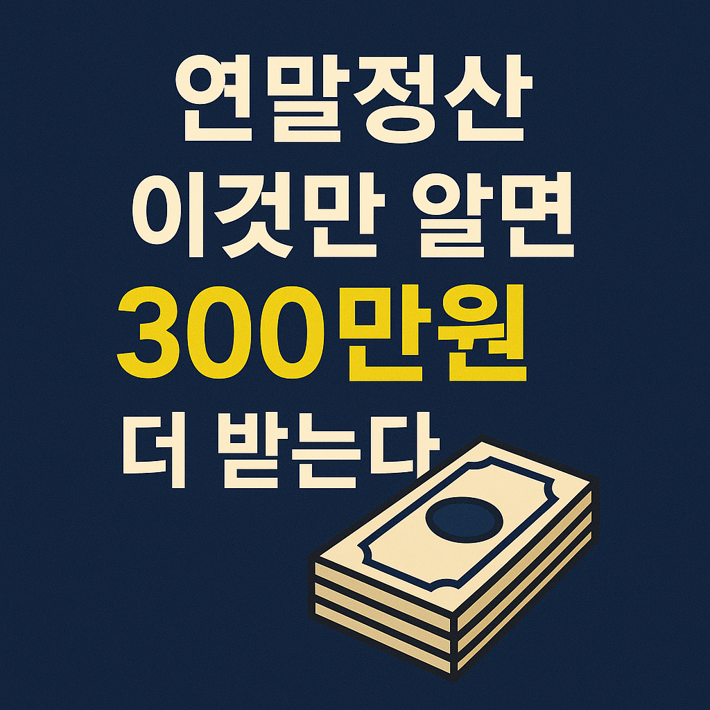 연말정산 국세청 홈텍스 바로가기