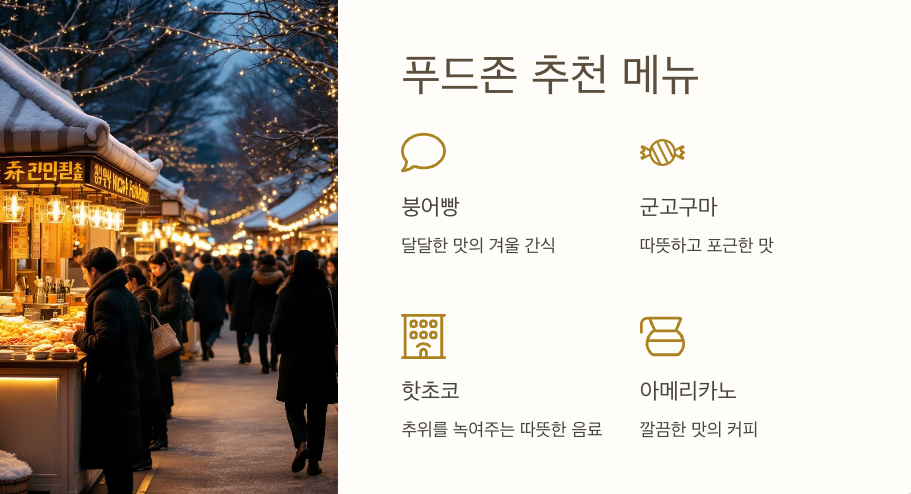 🍴 해운대 빛축제 푸드존 및 맛집 추천
