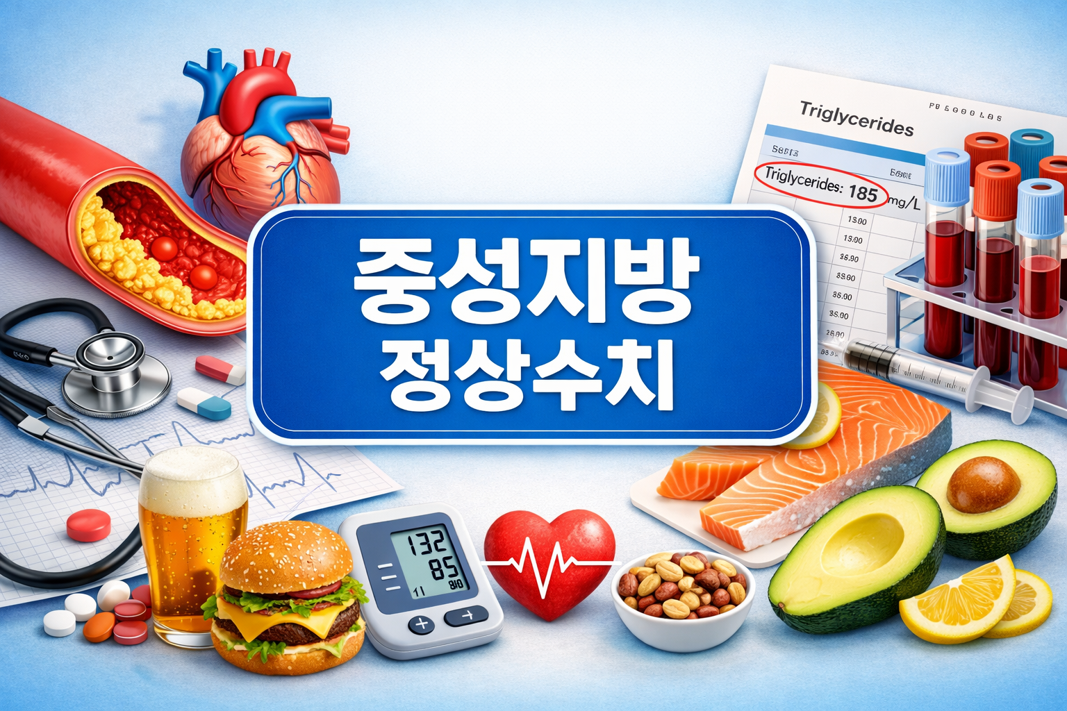 중성지방 정상수치