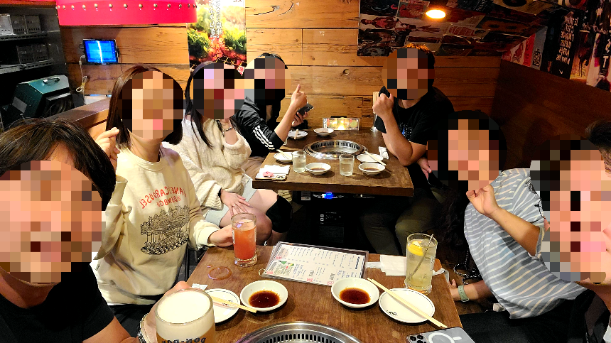 야끼니꾸 돈돈 만찬