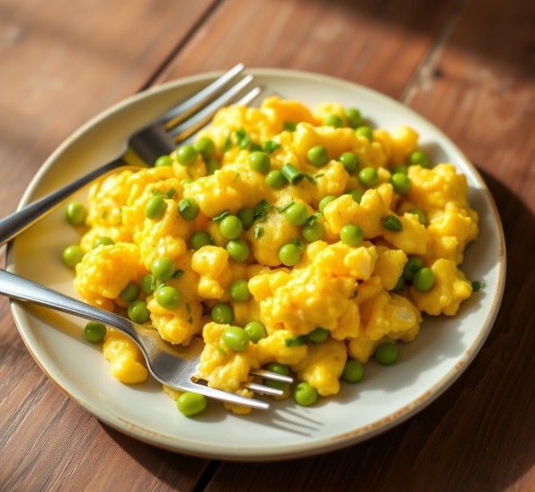 루핀콩 에그스크램블