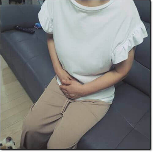 복통 환자