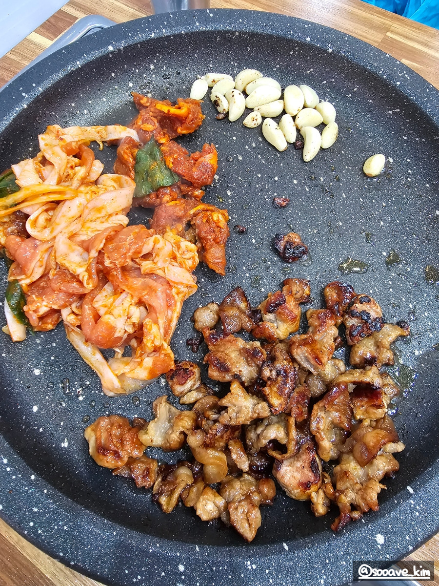 생생정보통 맛집오늘방송 돼지고기 무제한 싸다구무한리필고기식당 송내점 이미지