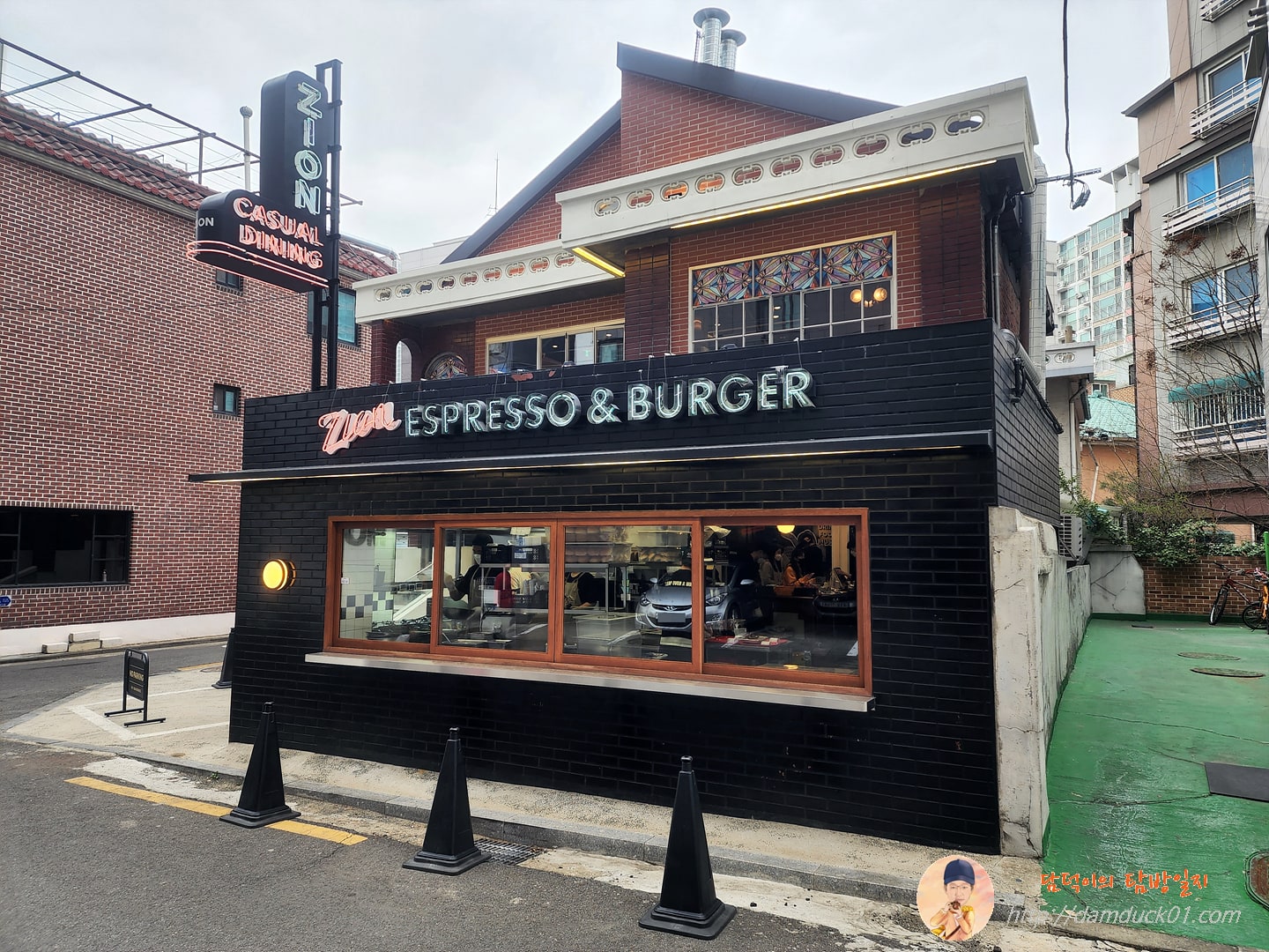 ZION ESPRESSO & BURGER