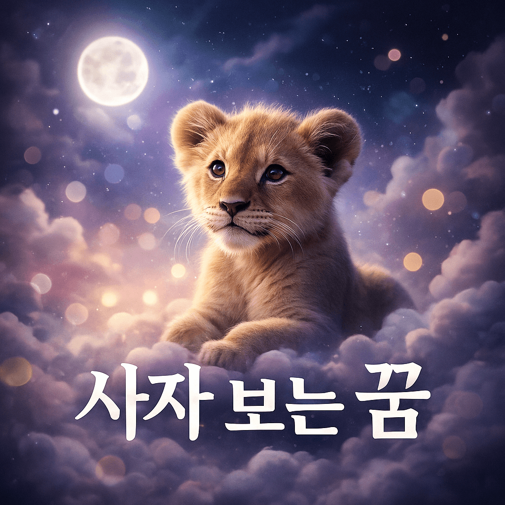 사자 보는 꿈 썸네일
