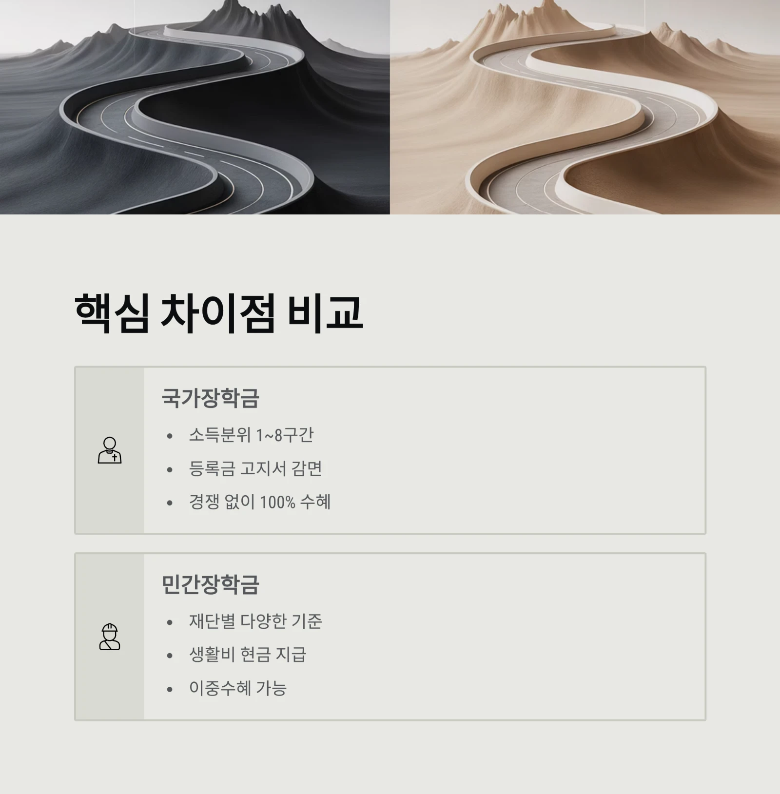 국가장학금 vs 민간장학금, 누가 더 유리할까?｜2026년 대학생 장학금 완벽 비교 가이드
