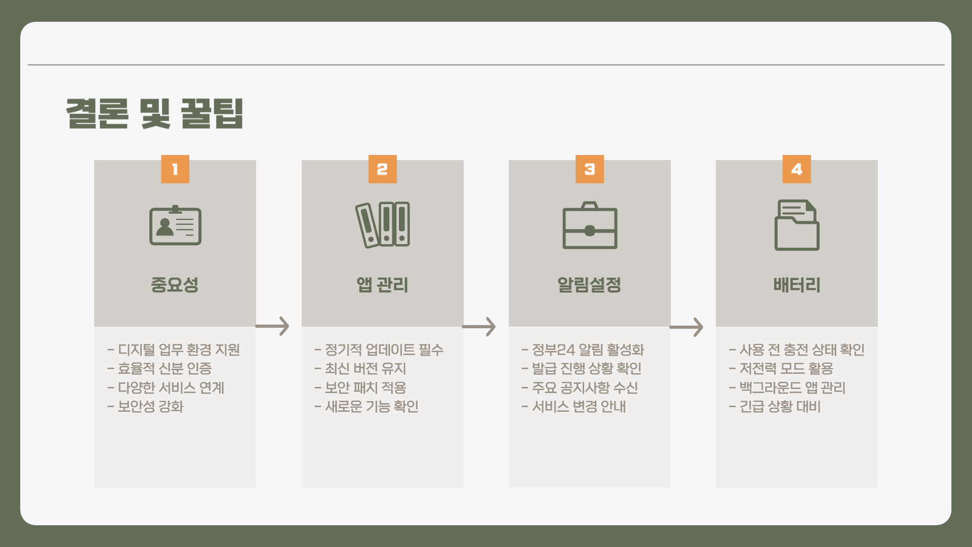 모바일 공무원증 발급 방법 총정리