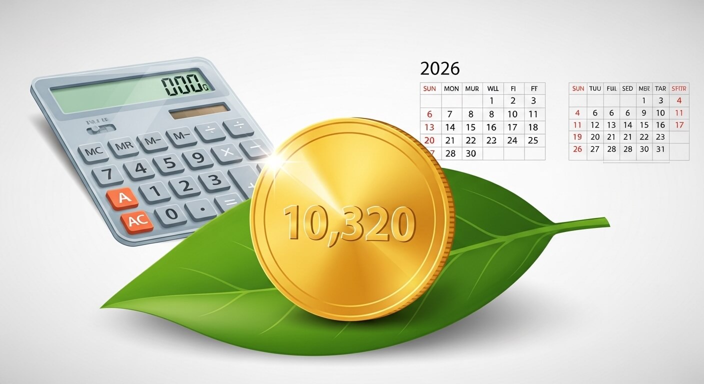 2026달력-계산기-10,320코인