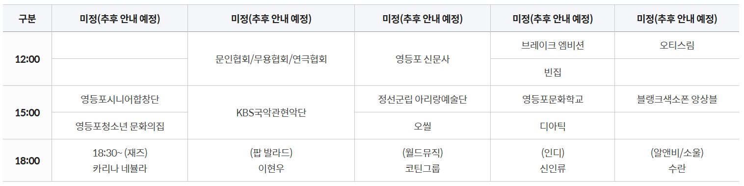 여의도벚꽃축제