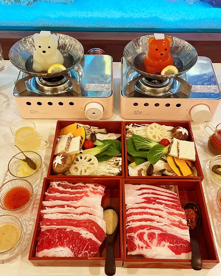 줄서는식당 46회 김정태 샤브샤브 곰돌이 시로 마라 하얀 빨간 육수 치킨 난반 동파육 관악구 봉천동 샤로수길 맛집 권율 추천 소개