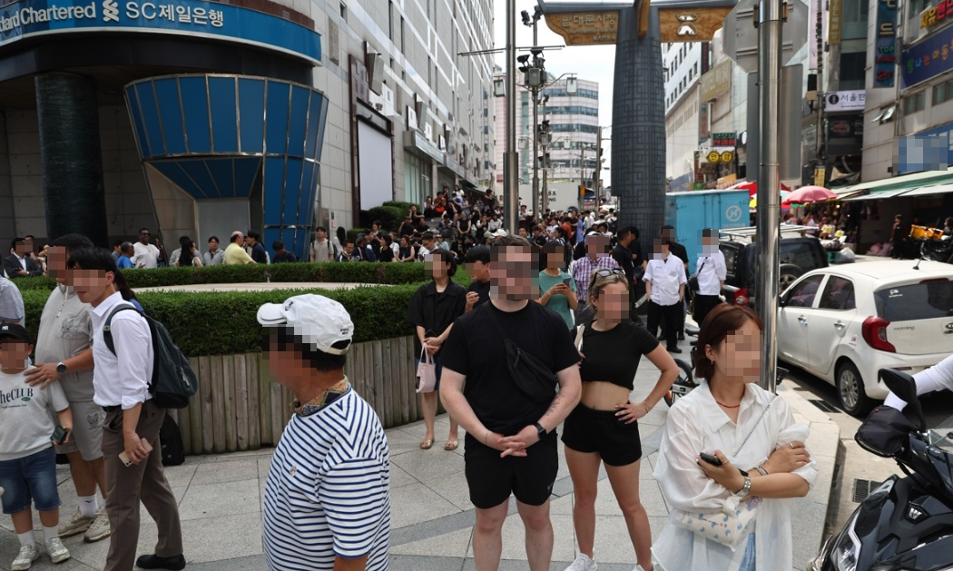 신세계백화점 폭파 협박글