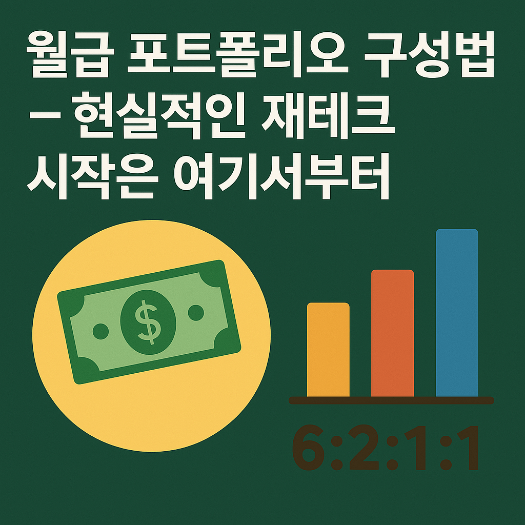 월급 포트폴리오 구성법