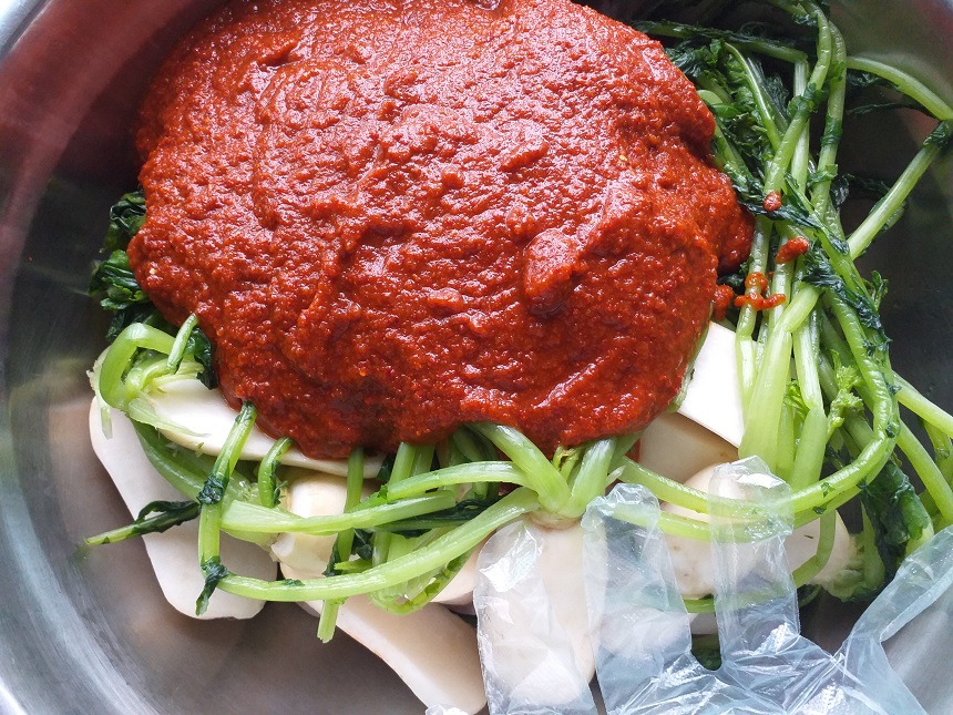 여름알타리김치