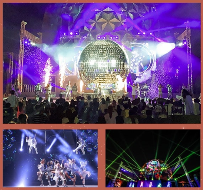 서울랜드 불빛축제 루나파크