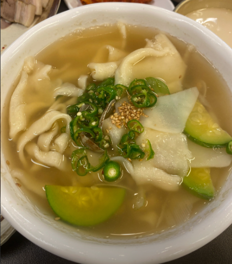 오늘N 부천 비빔칼국수 칼제비 보쌈 오늘은국수먹는날 원미구 당아래비빔국수