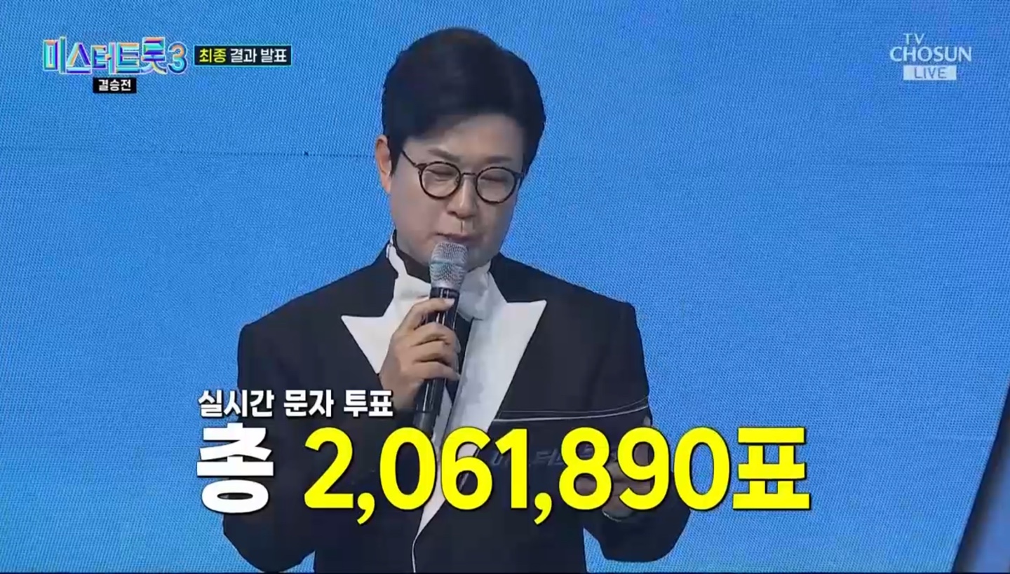 미스터트롯3 결승전 최종 결과