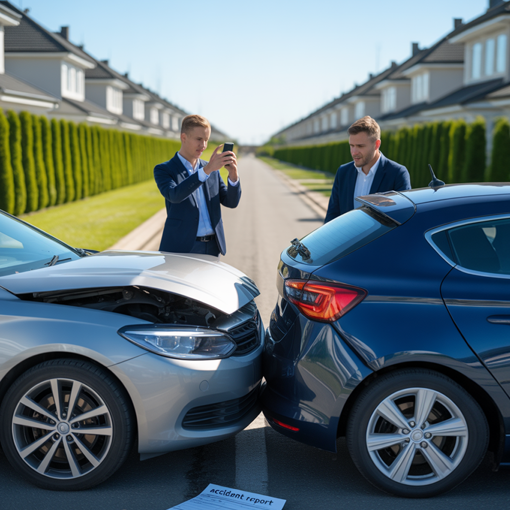 자차 수리 vs 보험처리