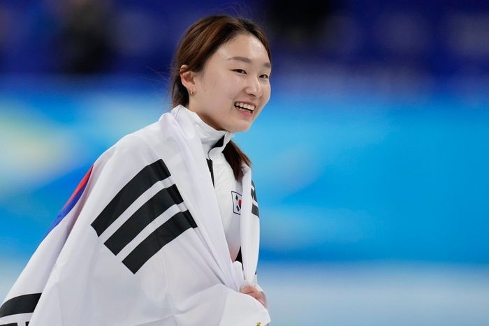 최민정 쇼트트랙 우승, 1500m 금메달