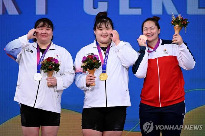 박혜정 리원원 은메달