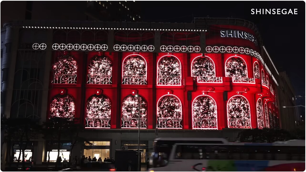 신세계백화점 미디어 사파드