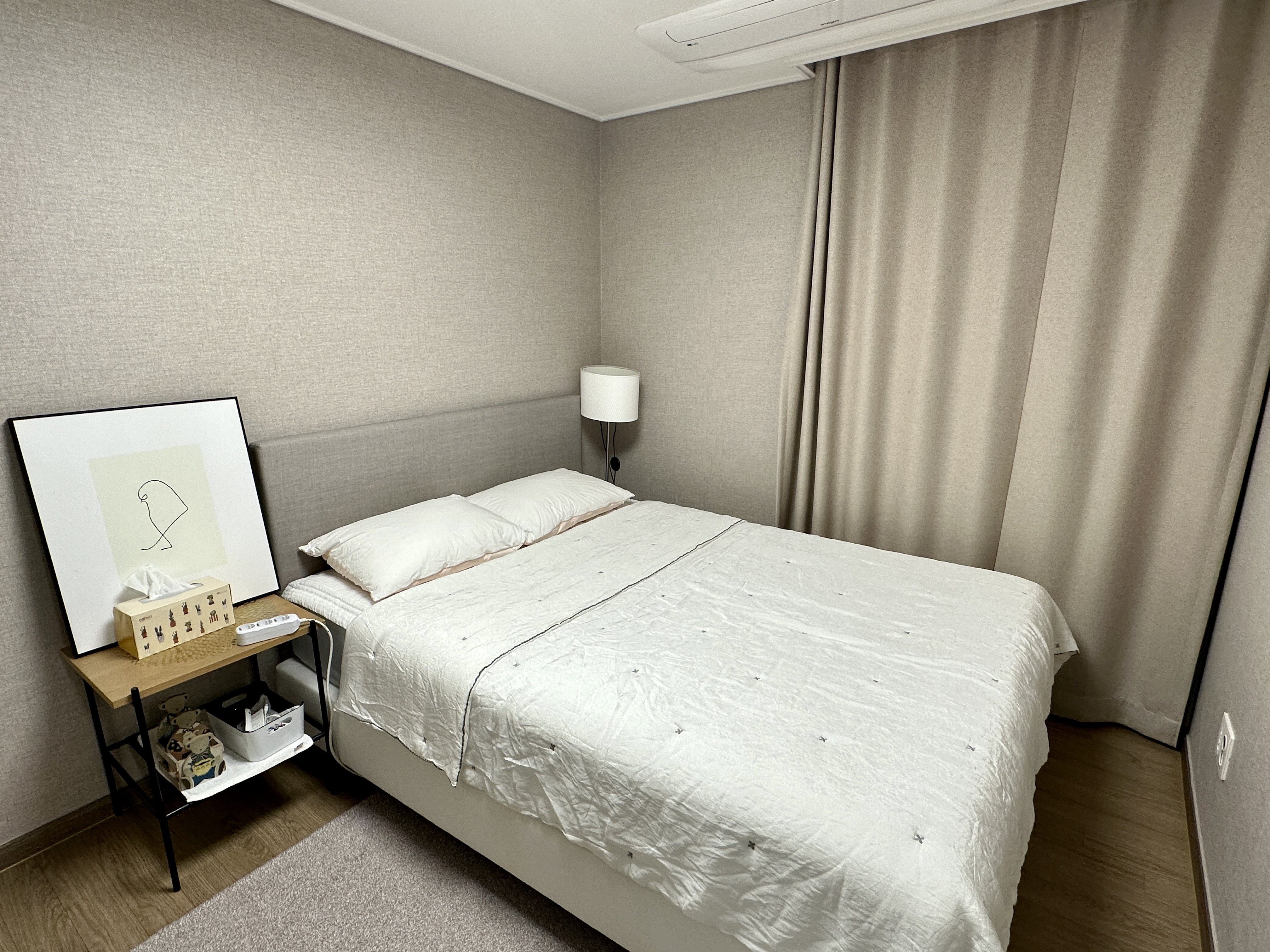 광안리 에어비앤비 침실