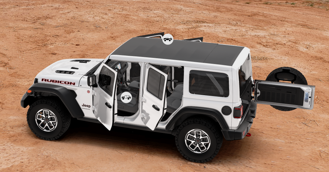 지프 랭글러 파워탑