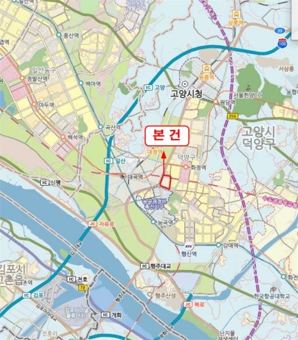 별빛마을 아파트 위치 입지