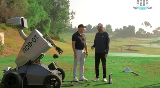 드라이버 페이스 각도 1도 씩 열리고 닫히면 놀라운 페이웨이 안착률의 변화 VIDEO: Robot data reveals the secret to hitting more fairways