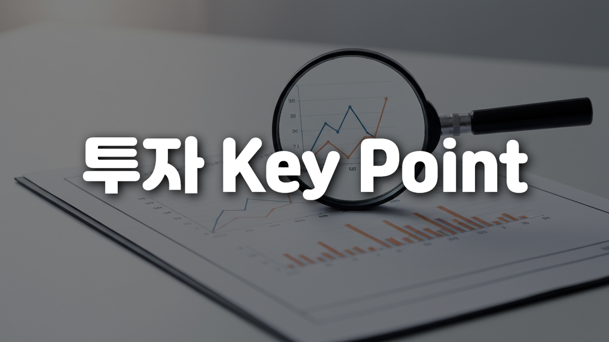 투자 Key Point