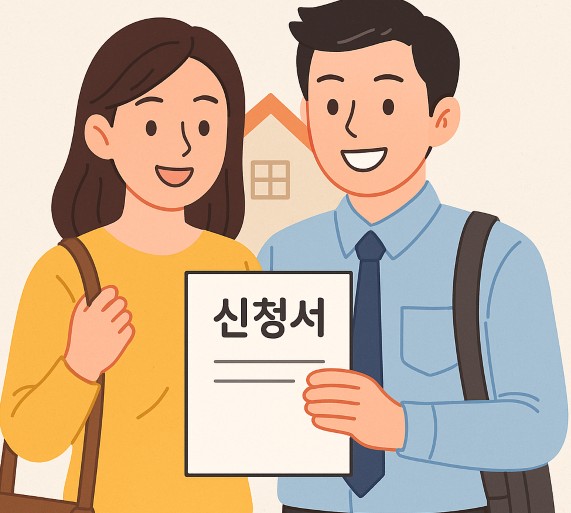 신혼부부 신청 준비