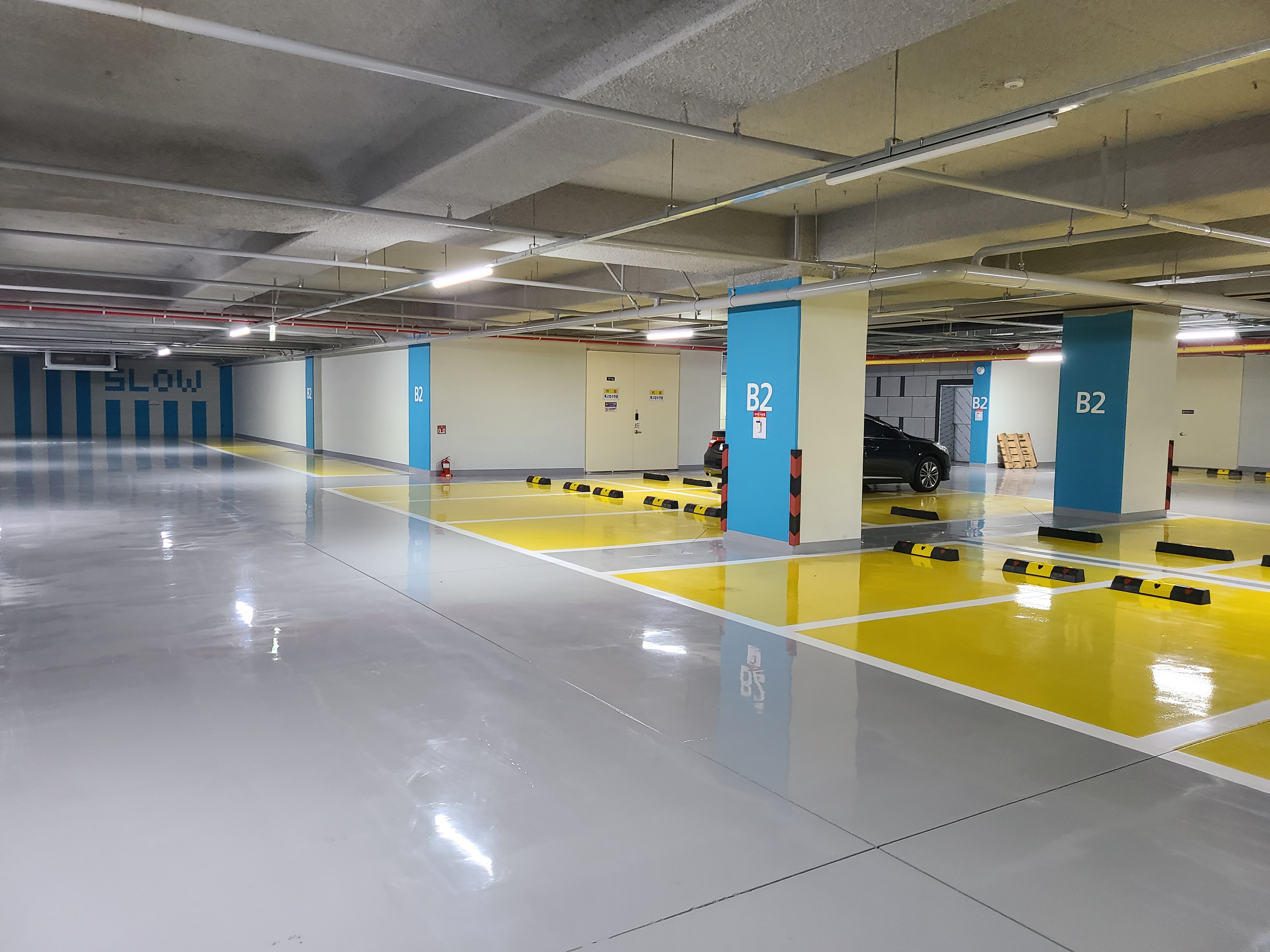 옥길 테크노밸리 지하5