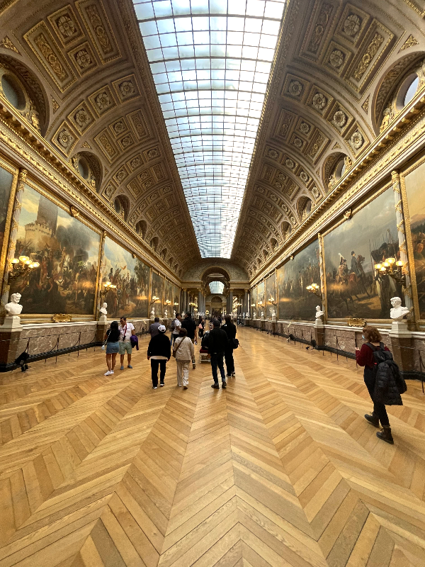 베르사유 궁전 전쟁의 갤러리 1