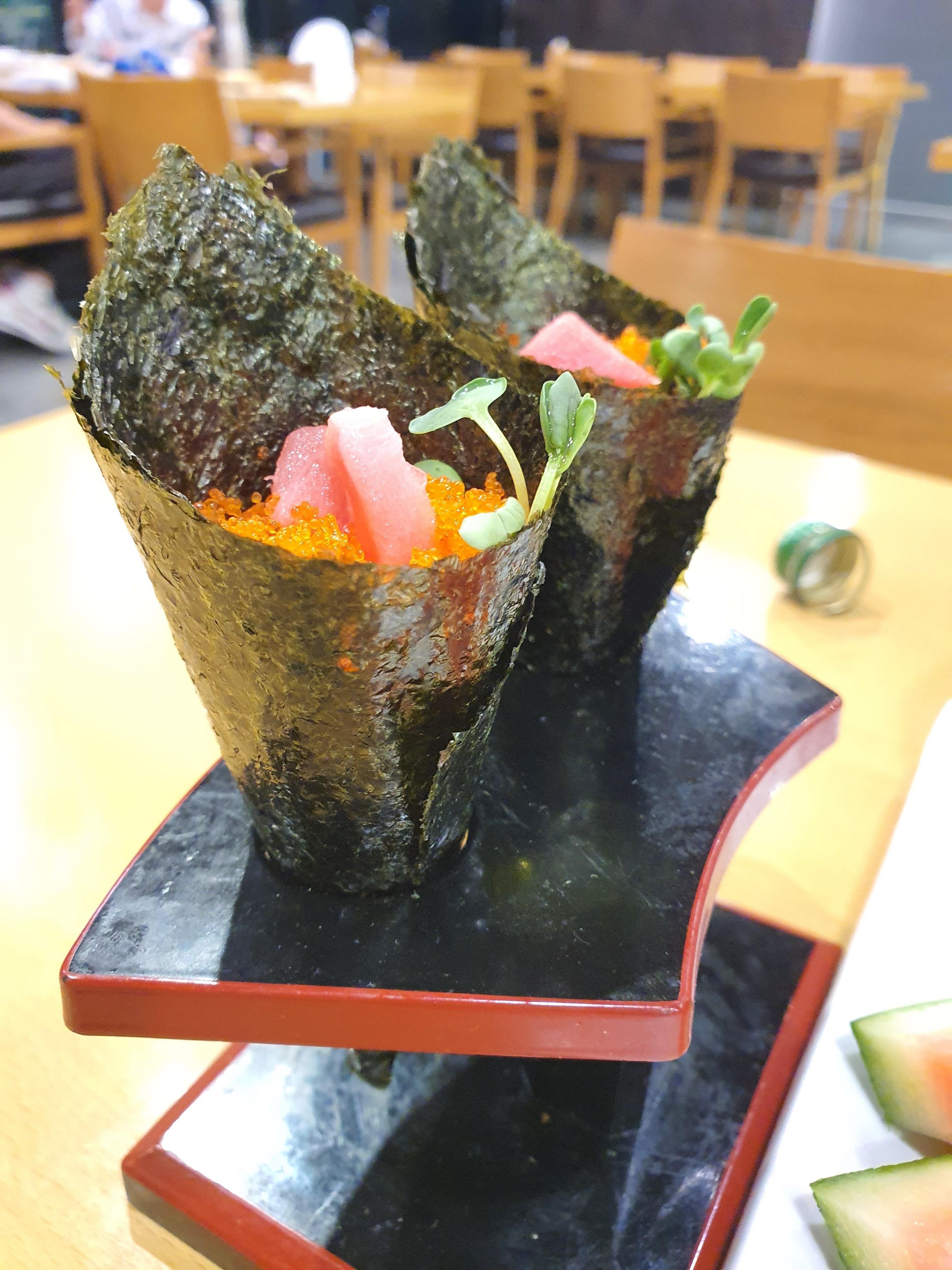 김말이밥