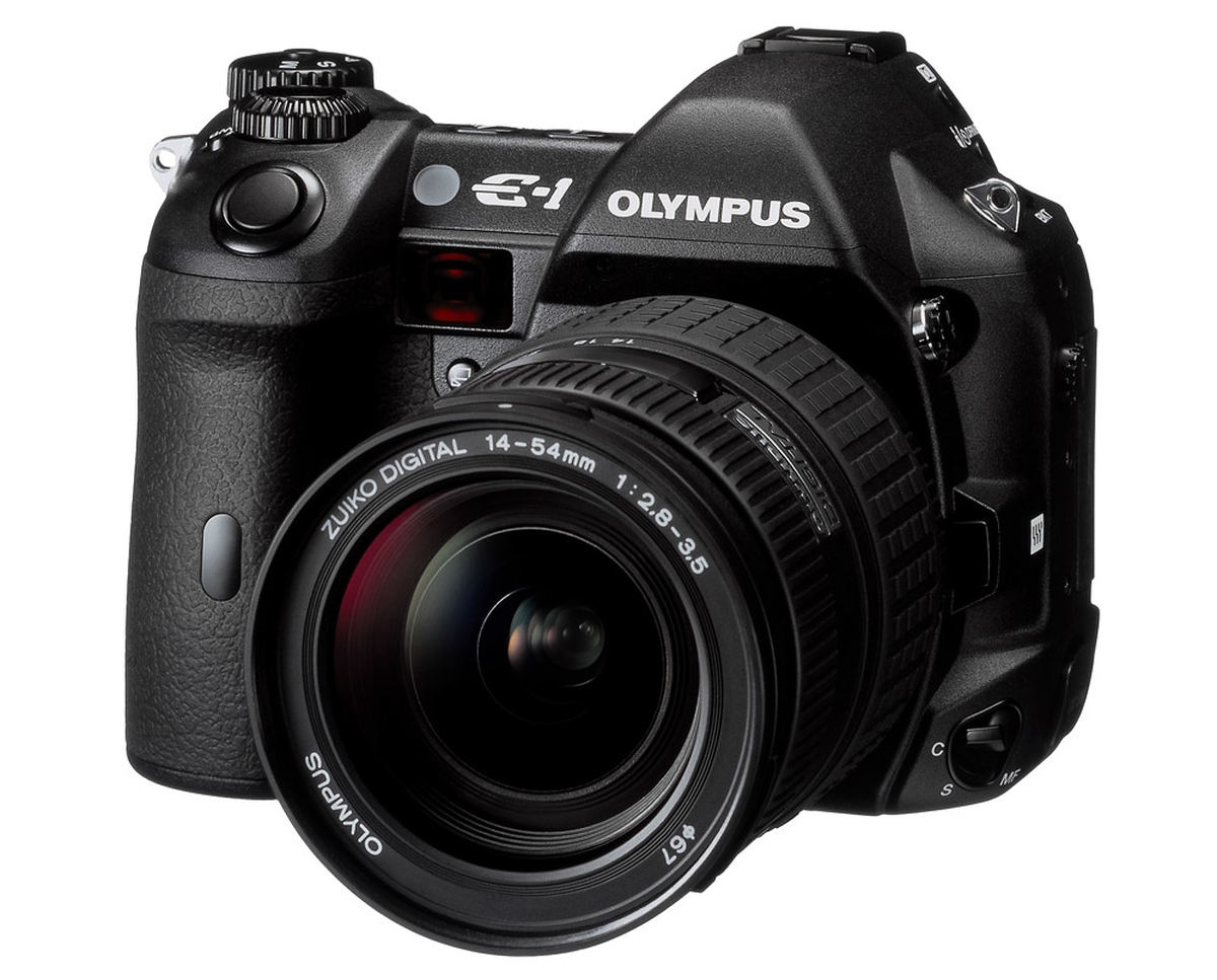 [올림푸스DSLR] DSLR E-1을 기억하시나요 2003년 출시