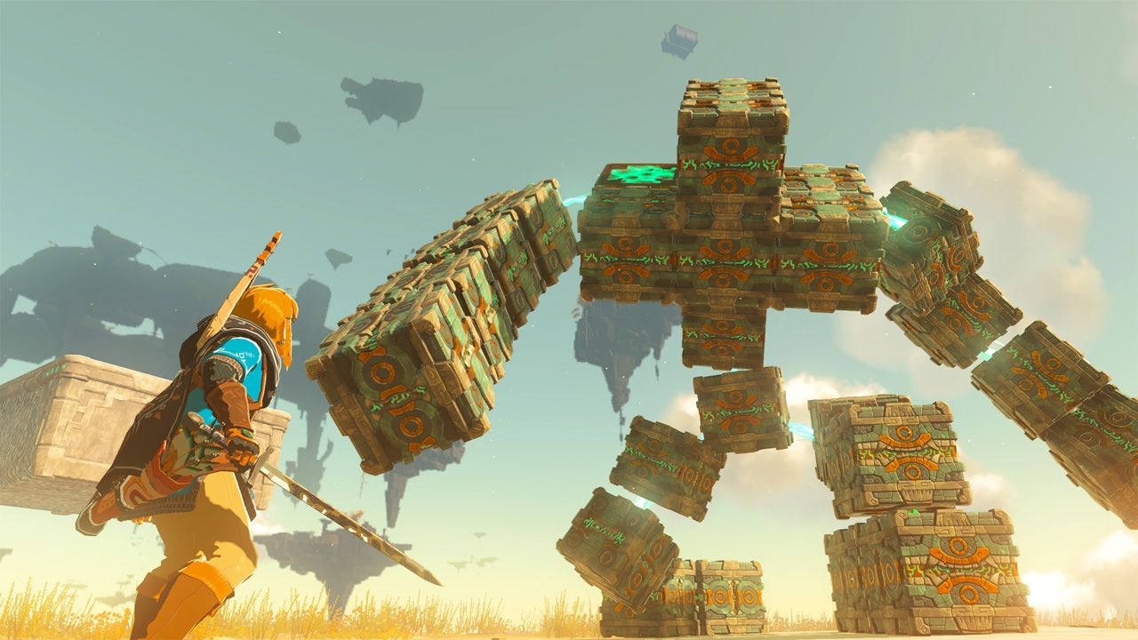 닌텐도 스위치 필수 구매 추천 명작 오픈월드 RPG 게임! &quot;젤다의 전설, 티어스 오브 더 킹덤&quot;, 왕국의 눈물!