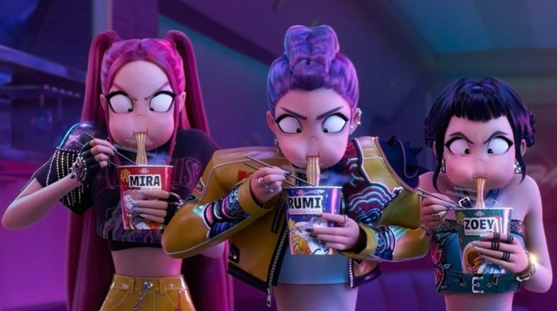 케이팝 데몬 헌터스 영화 관련 사진