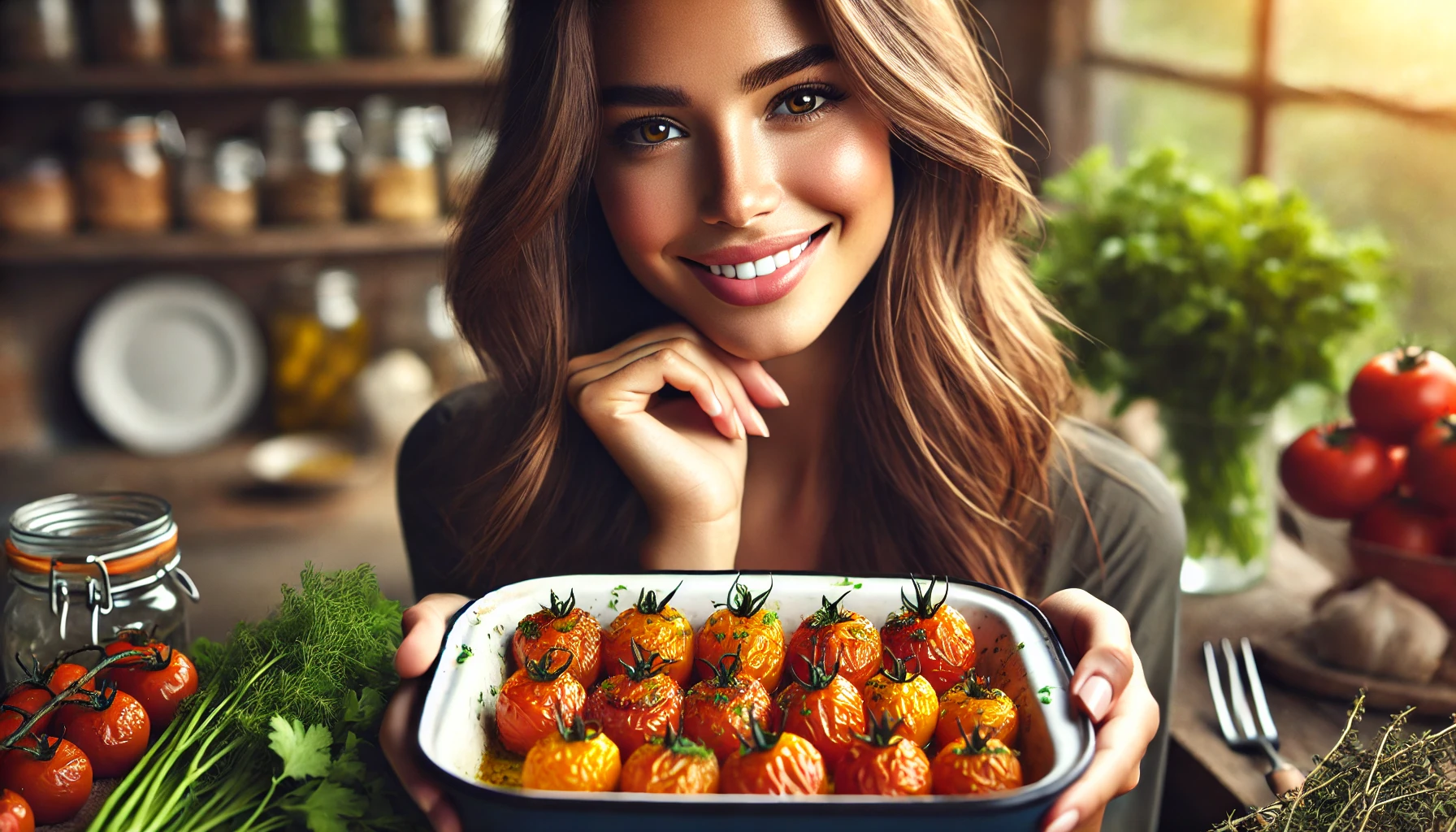 구운 방울토마토