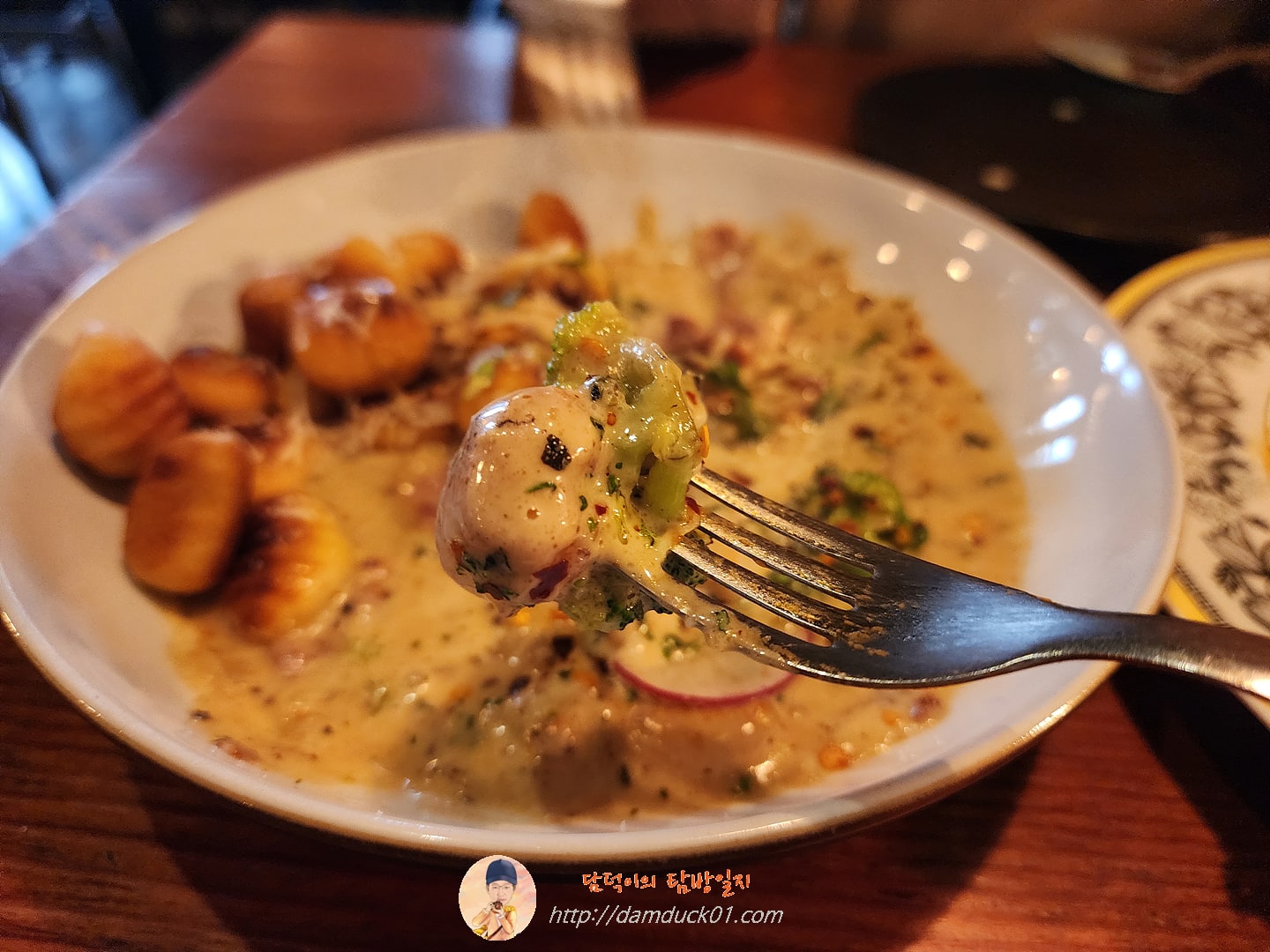 매콤한 크림 뇨끼