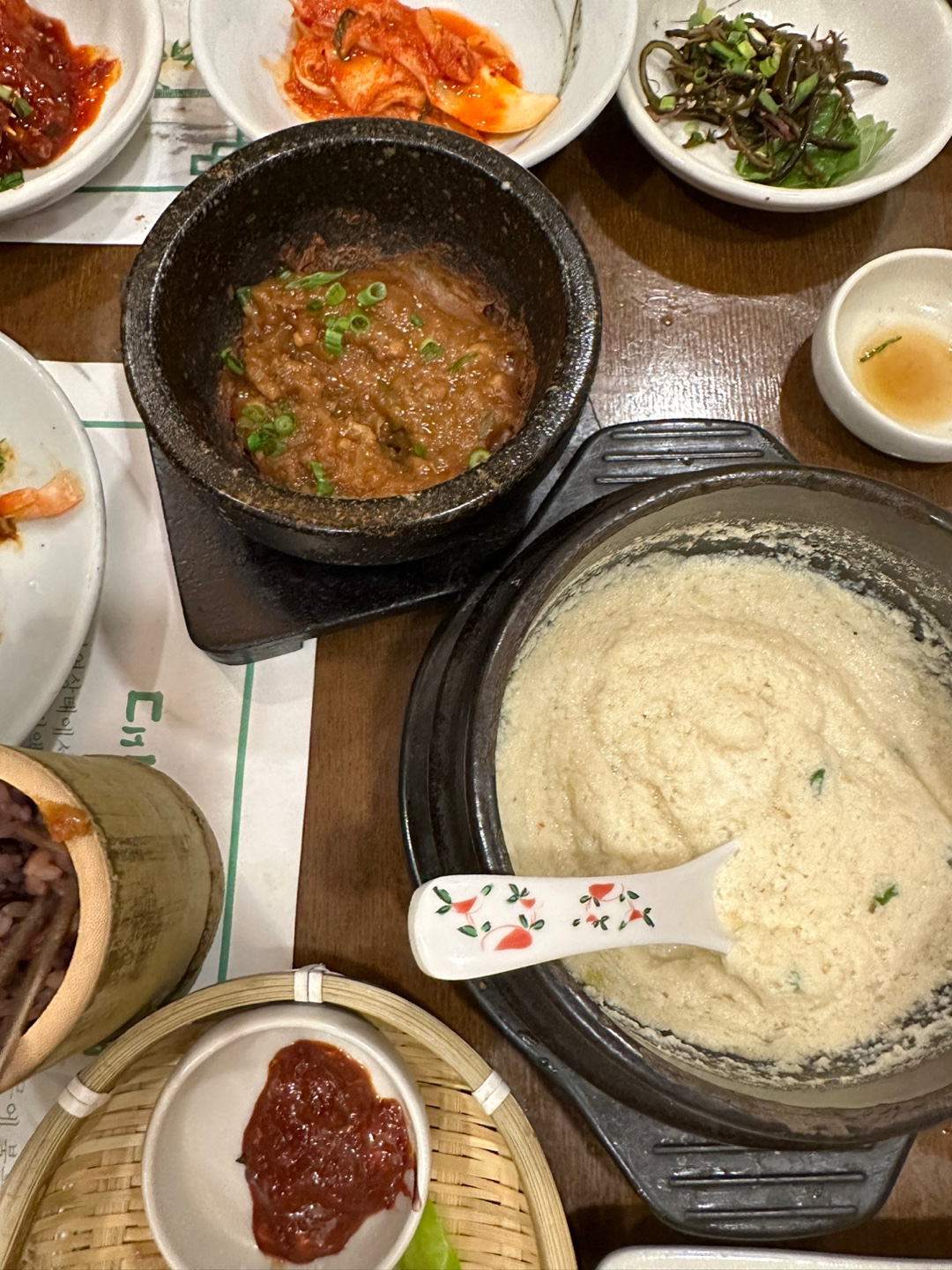 서초 대나무골 한정식 비지