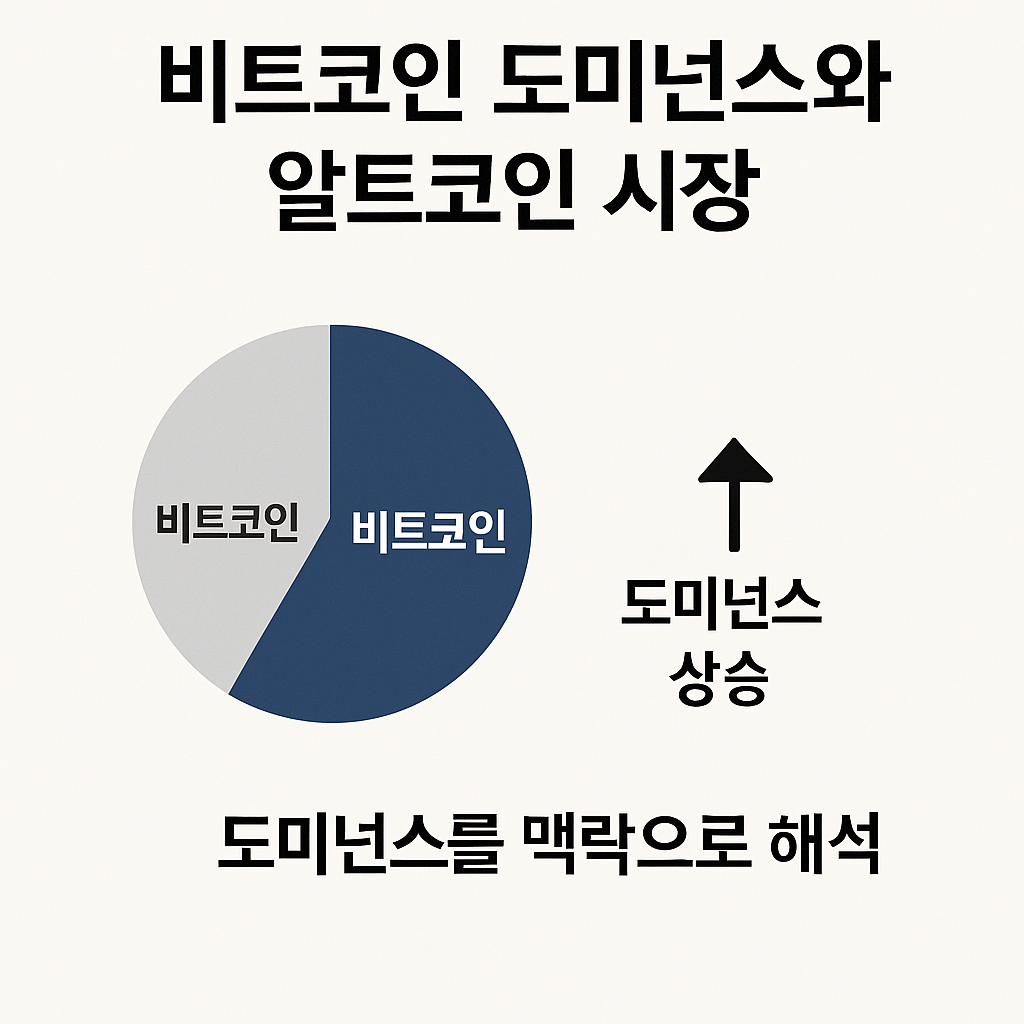 비트코인 도미넌스와 알트코인 시장