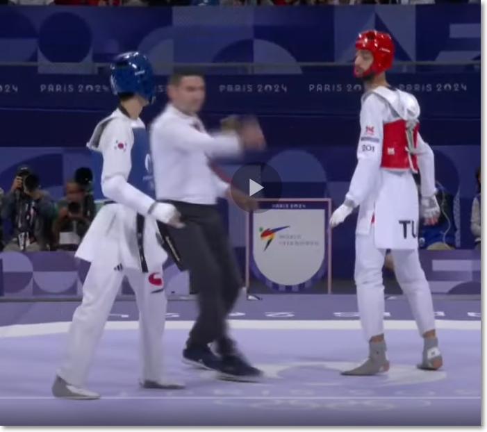 파리올림픽 태권도 중계 보러 가기(서건우 남자 -80kg급 16강,8강,4강)