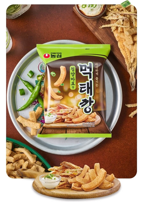 농심 먹태깡