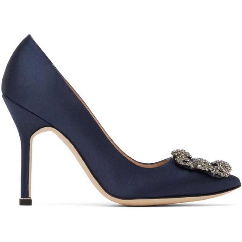 마놀로블라닉 마놀로 블라닉 여성 멀티컬러 BB 힐 231140F122032